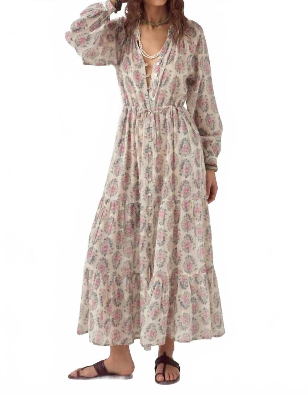 NEW MAISON HOTEL anne dress in azalea dusty